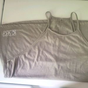 CVG tank Size Sm Grey